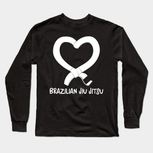 I heart Jiu Jitsu Long Sleeve T-Shirt
